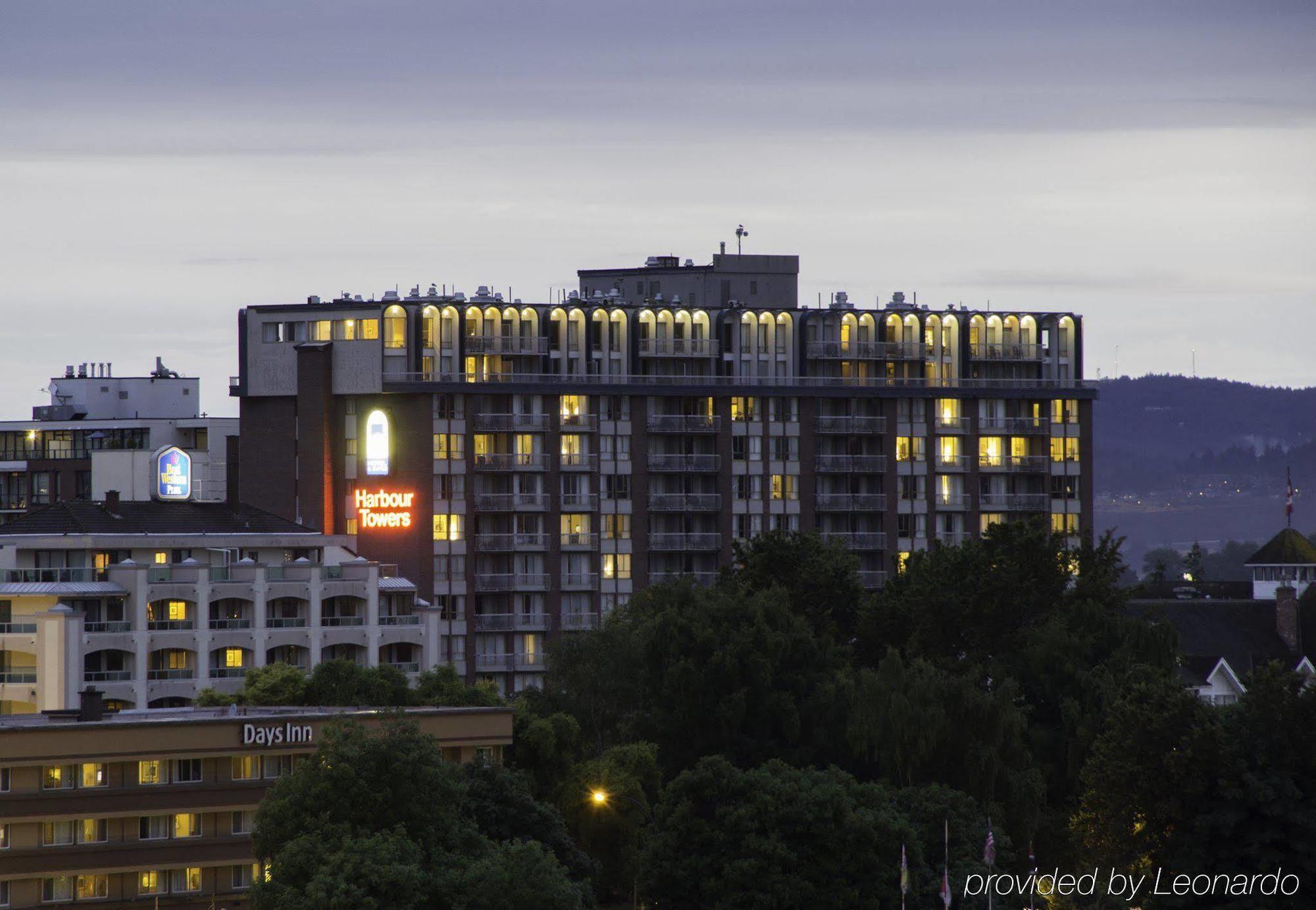 Harbour Towers Hotel & Suites 維多利亞 外观 照片